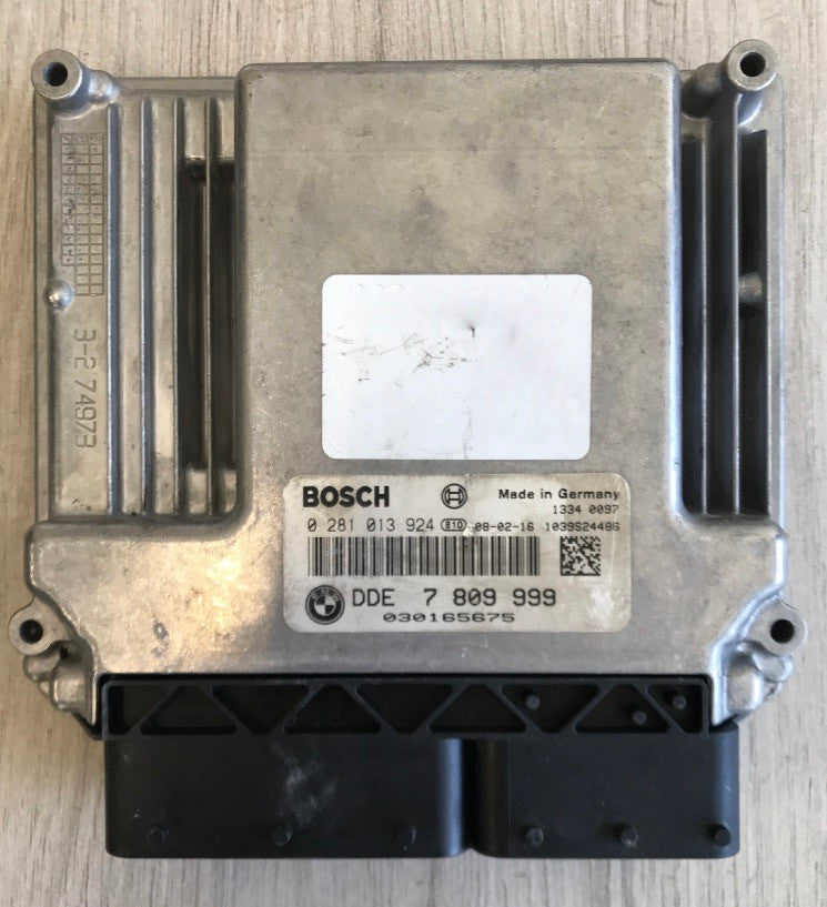 BMW X3 2.0D, xDrive 1.8D 2.0D, 0281013924, 0 281 013 924, DDE7809999, DDE 7 809 999