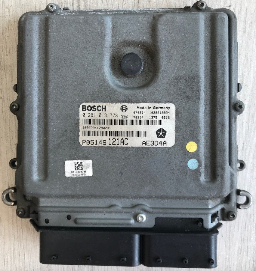 Chrysler, 0281013773, 0 281 013 773, P05149121AC, P05149 121AC