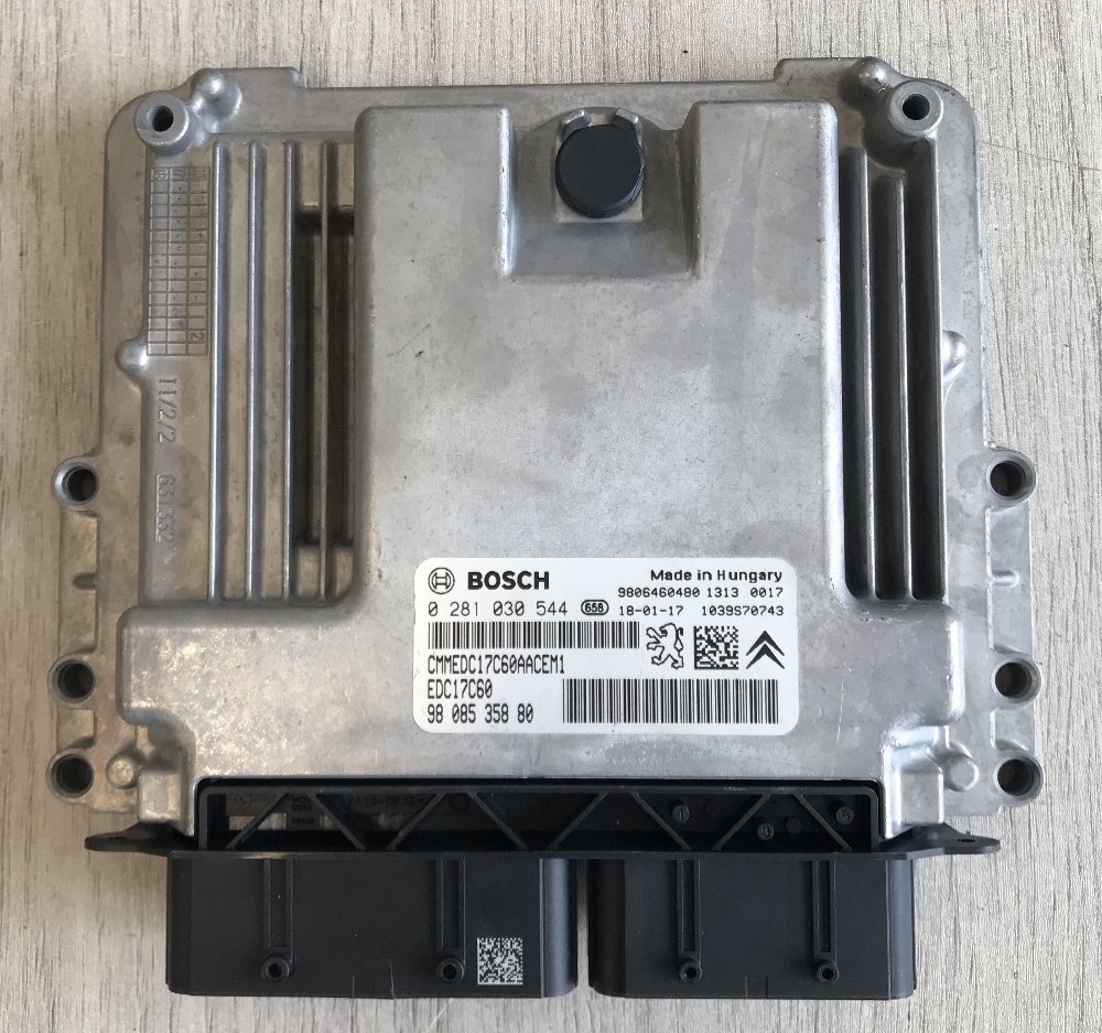 Plug & Play Bosch Engine ECU, Citroen - Peugeot, 0281030544