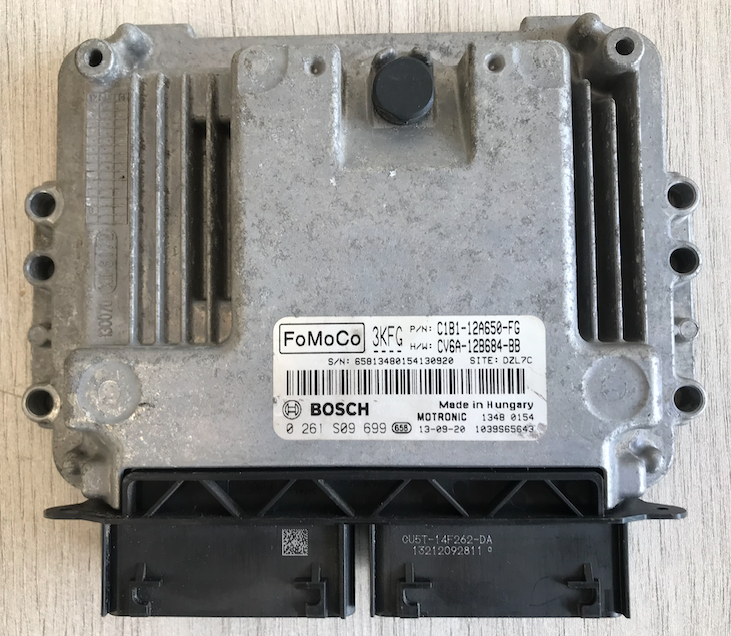 Ford, 0261S09699, 0 261 S09 699, CB1B12A650FG, C1B1-12A650-FG, CV6A12B684BB, CV6A-12B684-BB, 3KFG, 1039S65643