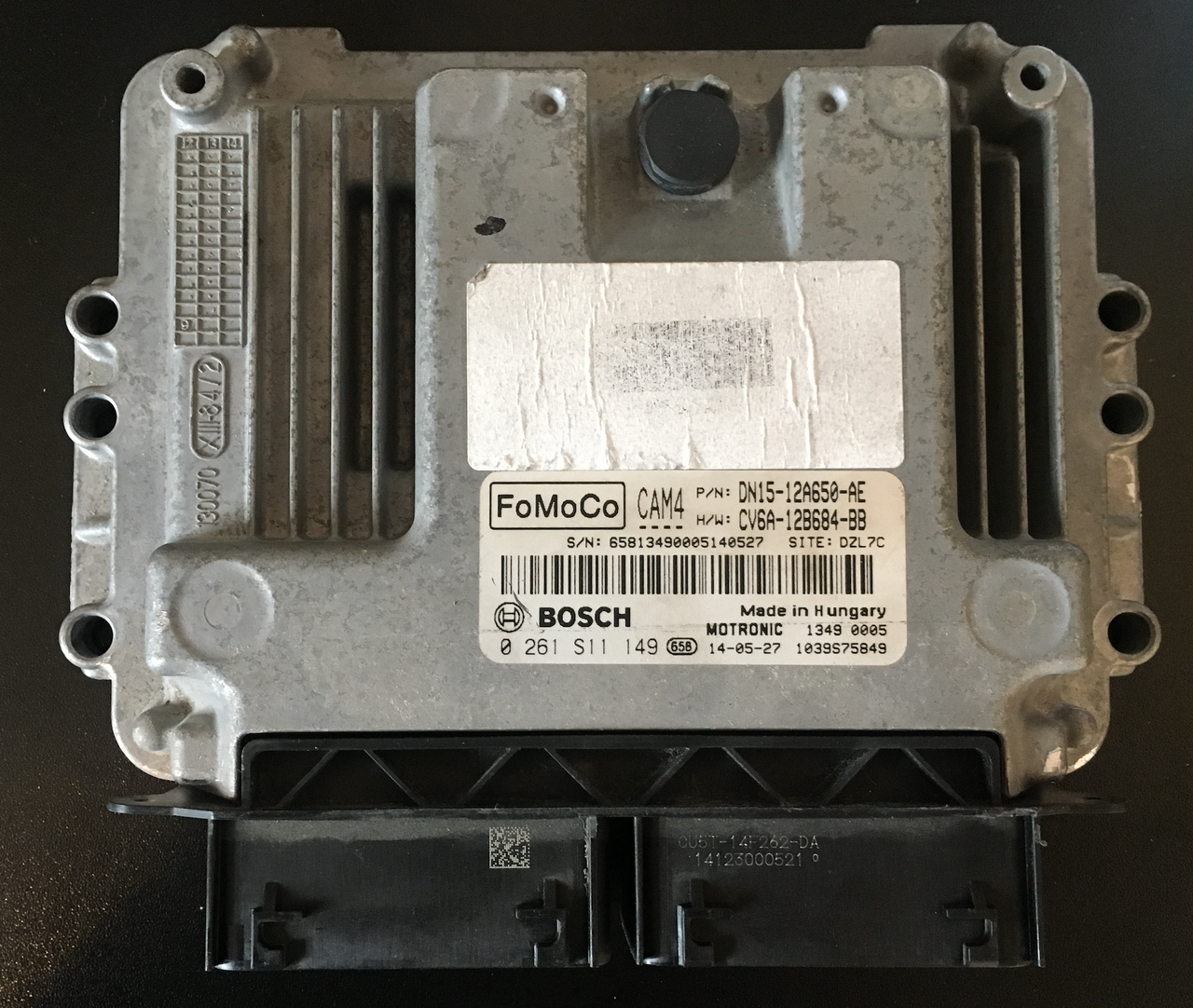 Ford, 0261S11149, 0 261 S11 149, DN15-12A650-AE