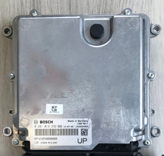 Bosch Engine ECU, Honda, 0281019232, 0 281 019 232, 37820-RFW-G05, 1039S54959