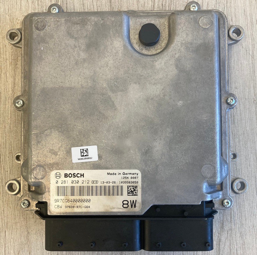 Bosch Engine ECU, Honda, 0281030212, 0 281 030 212, 37820-R7C-G64