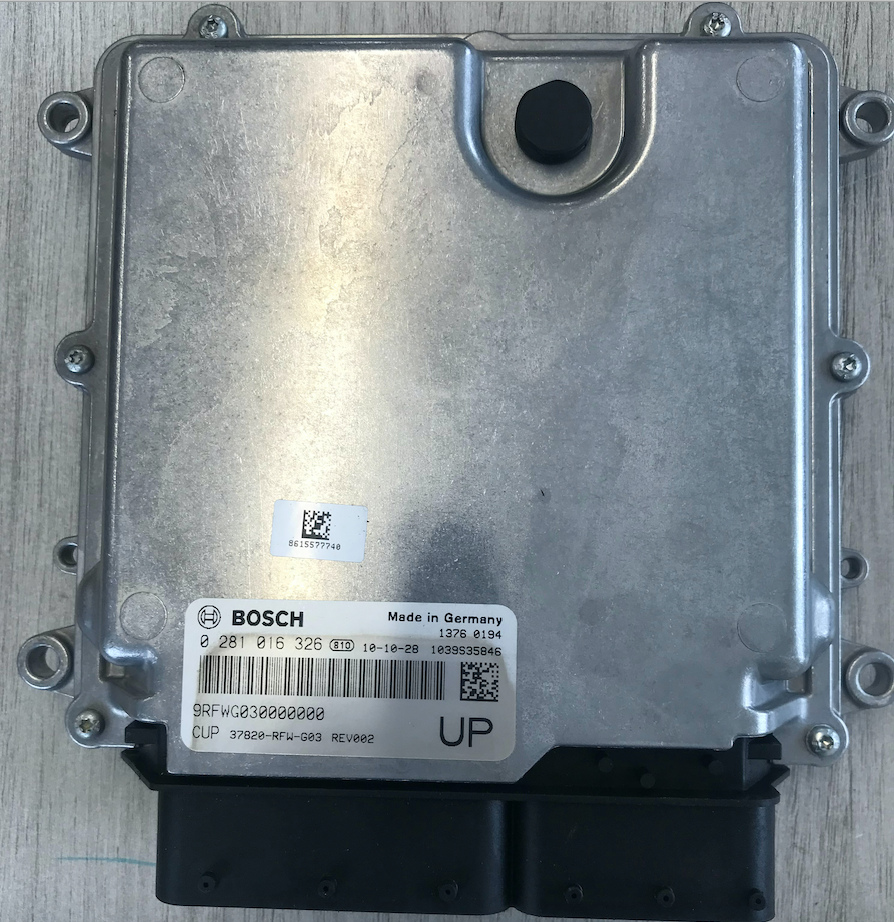 Honda CR-V 2.2 i-DTEC 4x4, 0281016326, 0 281 016 326, 37820RFWG03, 37820-RFW-G03