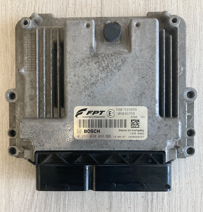 Bosch Engine ECU, Iveco Daily FPT, 0281030088, 0 281 030 169, 5801593656