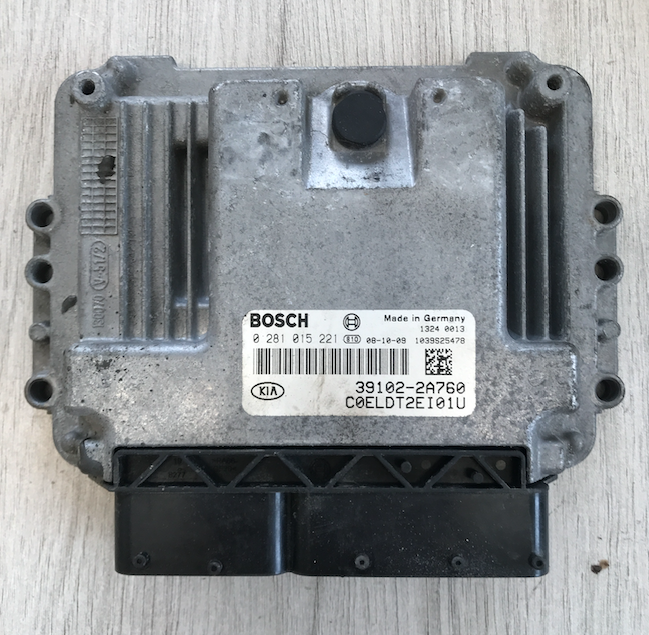 Bosch Engine ECU, Kia-Hyundai, 0 281 015 221, 0281015221, 39102-2A760