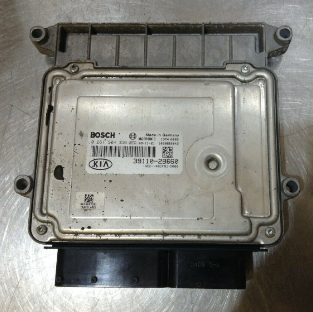 Bosch Engine ECU, Kia/Hyundai Cee'd, 0261S04356, 0 261 S04 356, 39110-2B660