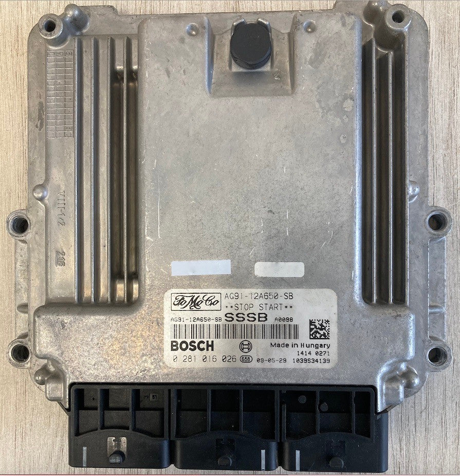 Land Rover Freelander 2 SD4, TD4, eD4, 0281016026, 0 281 016 026, AG9112A650SB, AG91-12A650-SB, SSSB