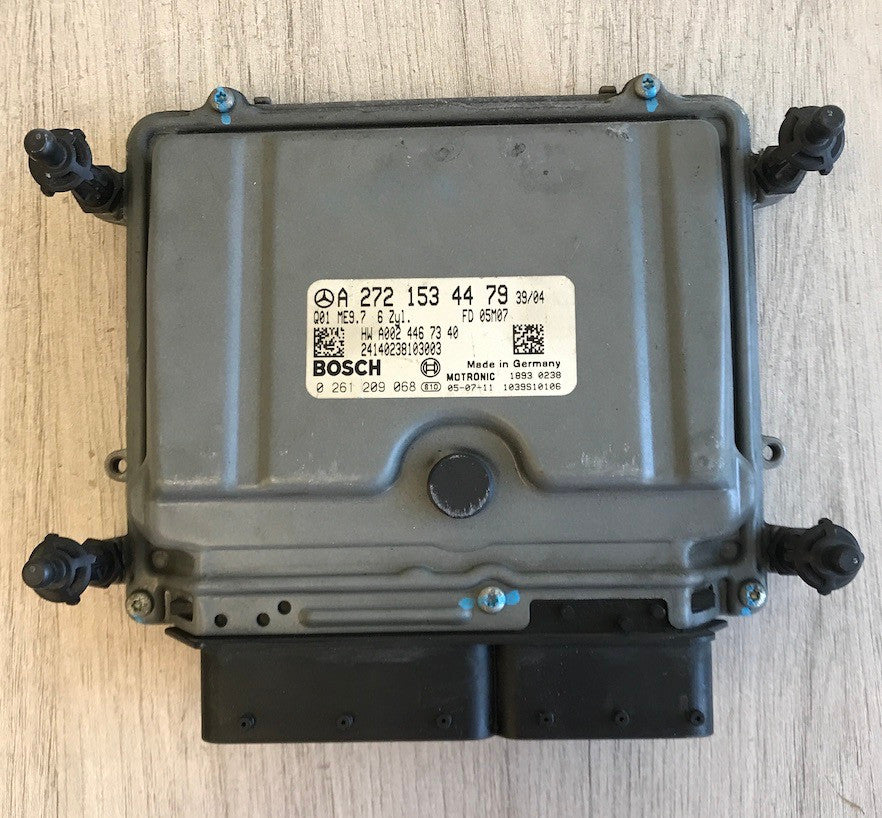 Mercedes-Benz, 0261209068, 0 261 209 068, A2721534479, A 272 153 44 79, ME9.7