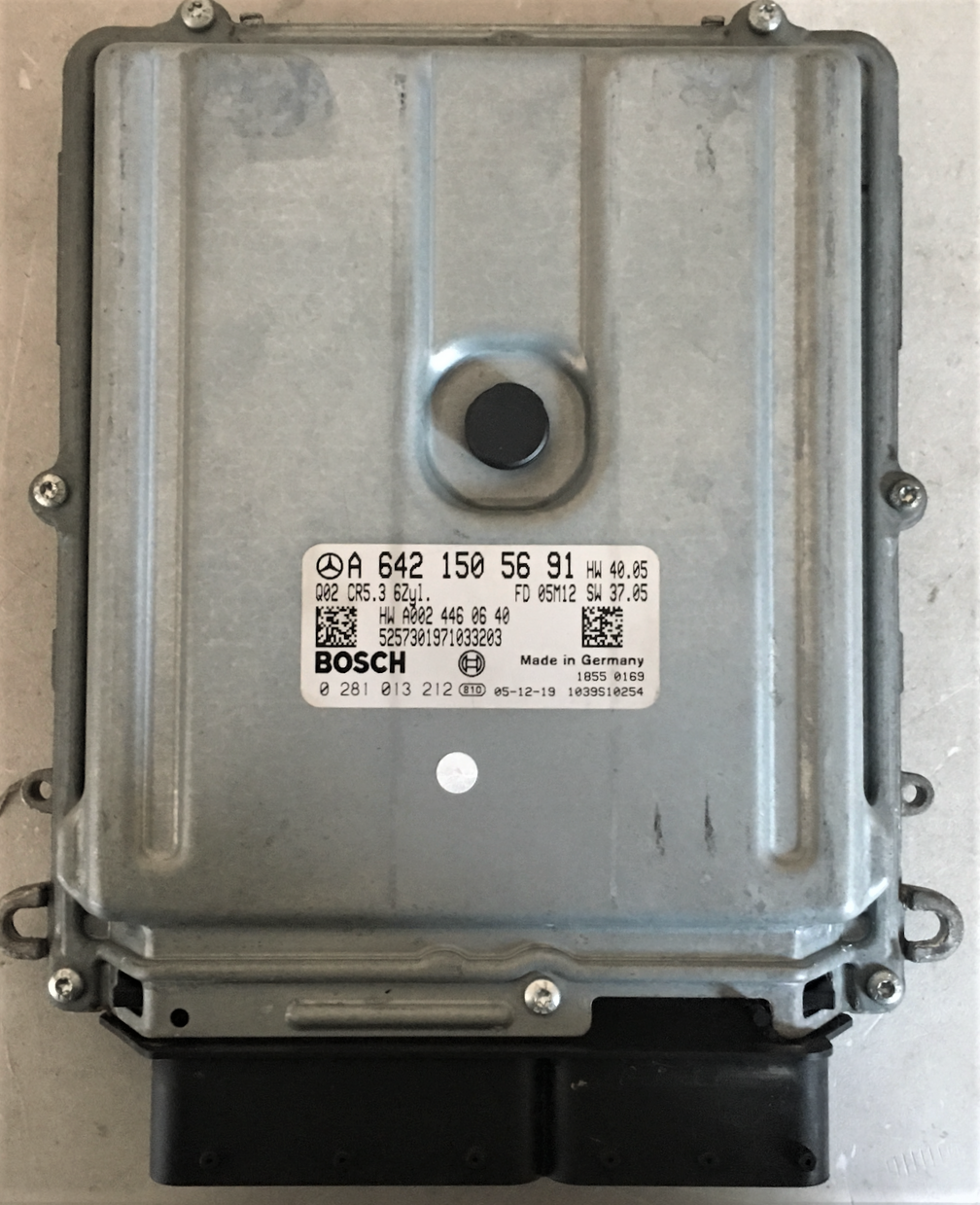 Mercedes-Benz, 0281013212, 0 281 013 212, A6421505691, A 642 150 56 91, A0024460640, A002 446 06 40, CR5.3