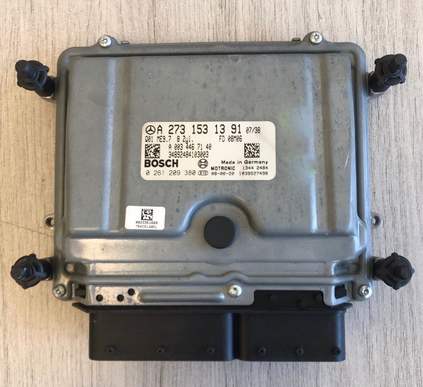 Mercedes-Benz 500 ML, 0261209380, 0 261 209 380, A2731531391, A 273 153 13 91, A0034467140, A 003 446 71 40, ME9.7