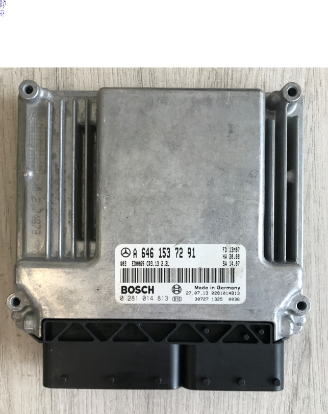 Mercedes-Benz C220, 0281014813, 0 281 014 813, A6461537291, A 646 153 72 91