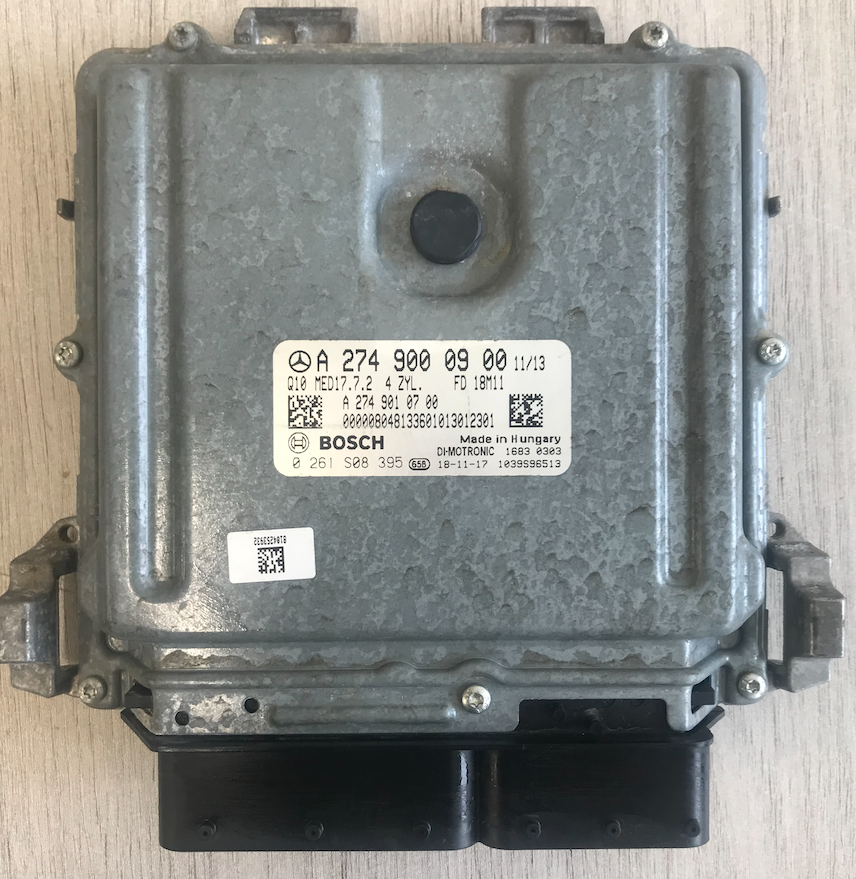 Mercedes-Benz E180, E200, 0261S08395, 0 261 S08 395, A2749000900, A 274 900 09 00