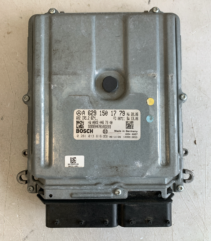 Bosch Engine ECU, Mercedes-Benz ML420 4.0 8 Cyl, 0281013816, 0 281 013 816, A6291501779, A 629 150 17 79