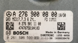 0261S06599, 0 261 S06 599, A2769000800, A 276 900 08 00, A2769011100, A 276 901 11 00