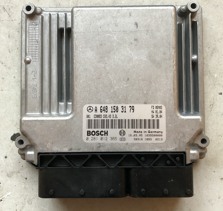 0281012365, 0 281 012 365, A6481503179, A 648 150 31 79
