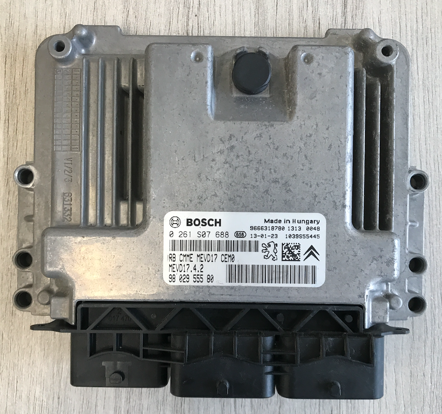 0261S07688, 0 261 S07 688, 9602955580, 96 029 555 80, 9666318780, MEVD17.4.2