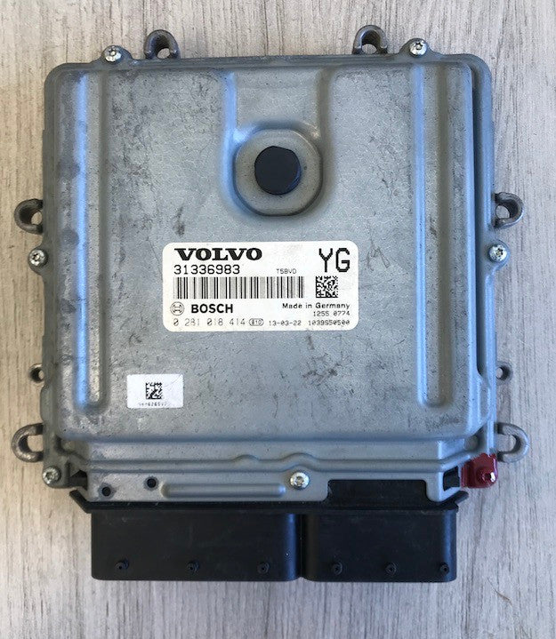 Bosch Engine ECU, Volvo , 0281018414, 0 281 018 414 31336983, YG