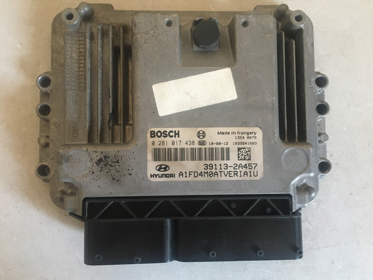 Bosch Engine ECU, Kia/Hyundai , 0281017438, 0 281 017 438, 39113-2A457