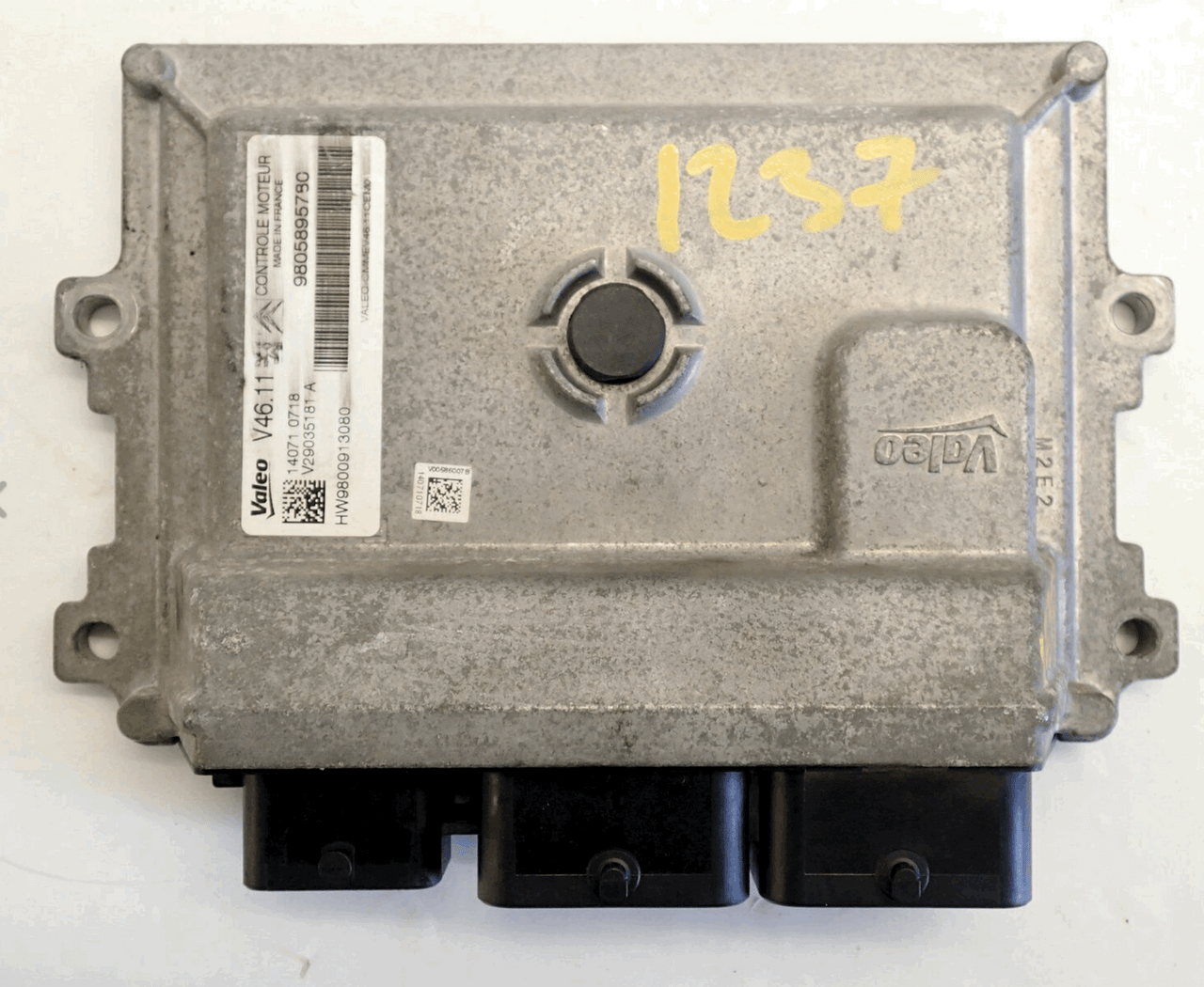 Citroen C3 1.2, V46.11, V29035181A, 9805895780, HW9800913080