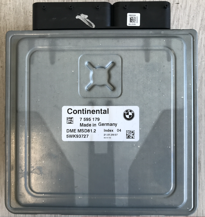 7595179, 7 595 179, DMEMSD812, DME MSD81.2, Index 04, 5WK93727