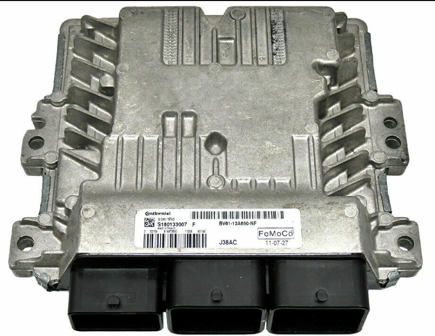 Ford Focus 1.6TDCi, SID807EVO, J38AC, S180133007F, S180133007 F, BV6112A650NF, BV61-12A650-NF