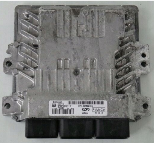 Continental Engine ECU, Ford Focus 1.6, SID807EVO, S180133051B, S180133051 B, BV6112A650DEA, BV61-12A650-DEA, KZP0, J38AC