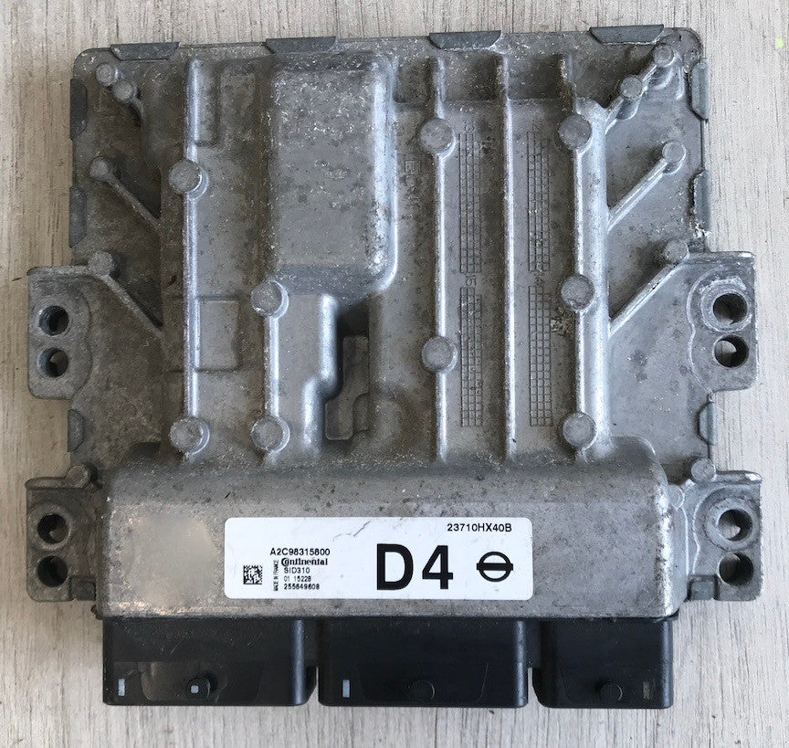 Continental Engine ECU, Nissan Qashqai 1.5DCI, SID310, A2C98315800, 23710HX40B, D4