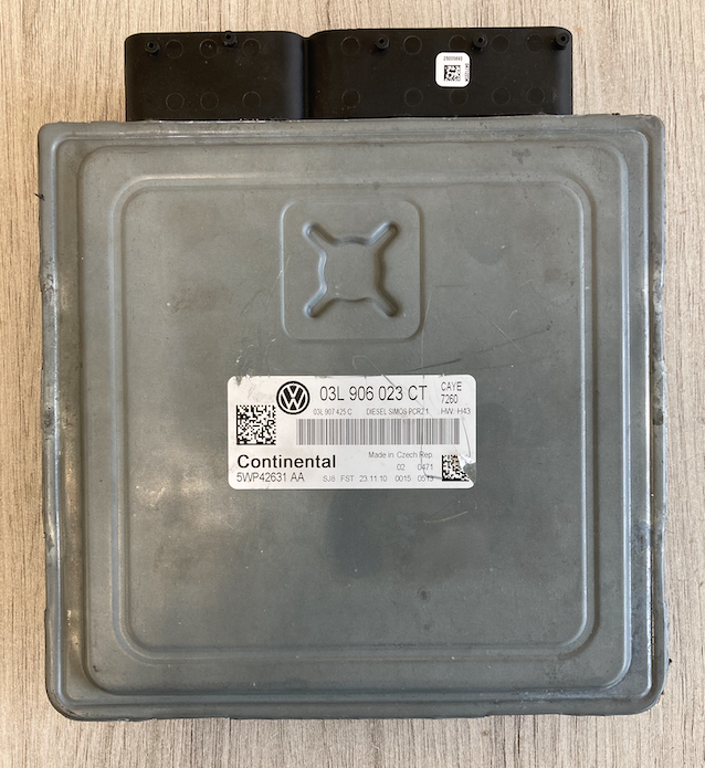 VW, 03L906023CT, 03L 906 023 CT, 5WP42631AA, 5WP42631 AA, DIESEL SIMOS PCR2.1