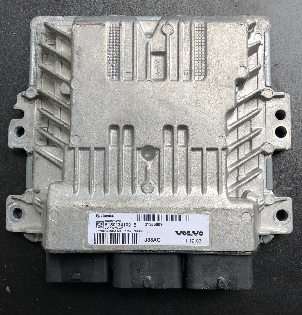 SID807EVO, SID 807 EVO, S180134102 B, S180134102B, 31355669, J38AC