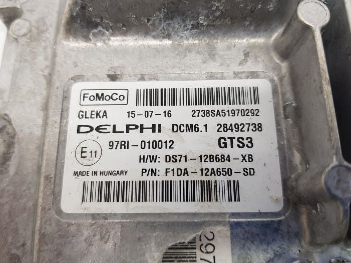 DCM6.1, 28492738, DS7112B684XB, DS71-12B684-XB, F1DA12A650SD, F1DA-12A650-SD, GTS3
