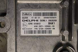 DCM6.1, 28535269, DS7112B684XB, DS71-12B684-XB, G1GA12A650HB, G1GA-12A650-HB, BAK1