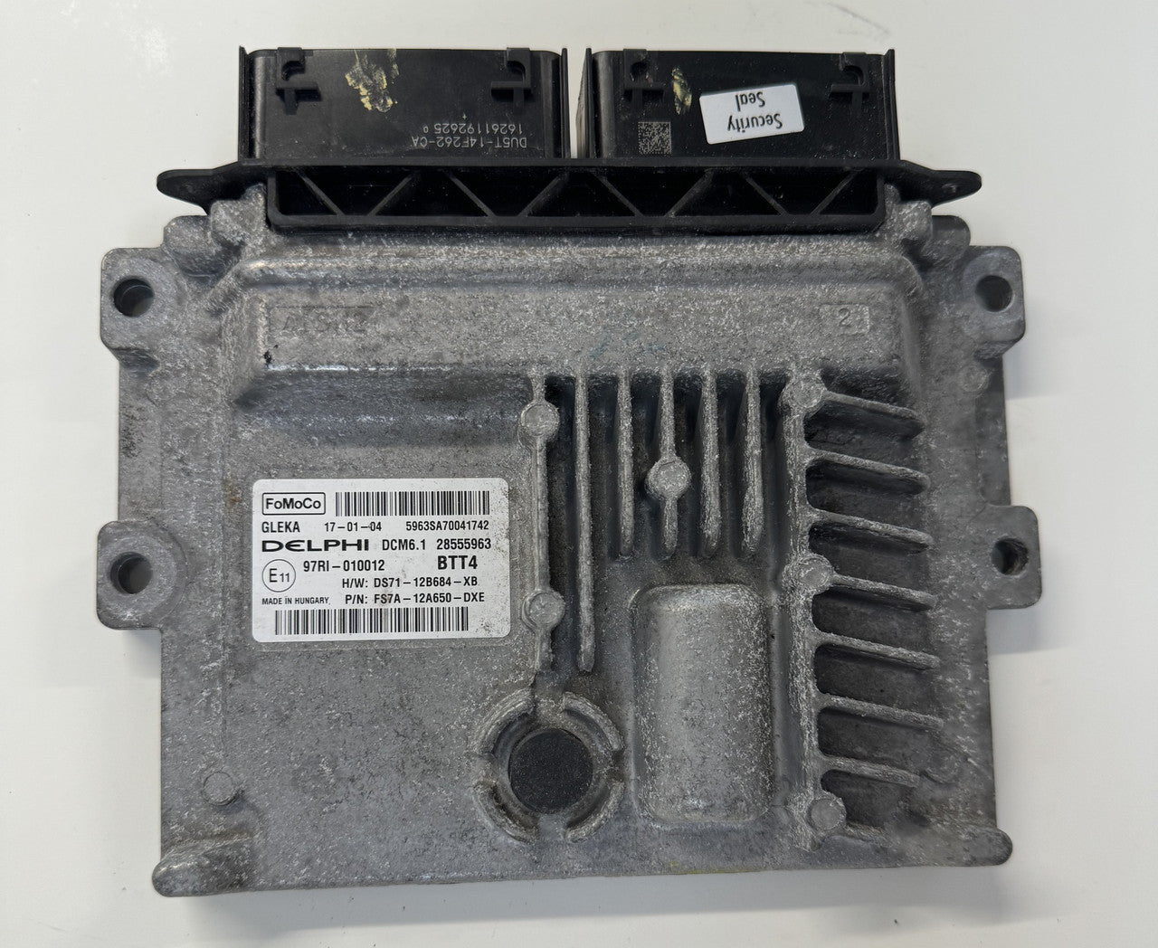 DCM6.1, 28555963, DS71-12B684-XB, DS71-12B684-XB, FS7A-12A650-DXE, FS7A-12A650-DXE, BTT4