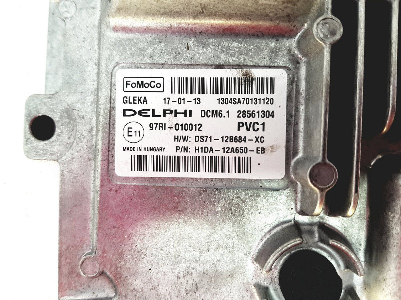 DCM6.1, 28561304, DS7112B684XC, DS71-12B684-XC, H1DA12A650EB, H1DA-12A650-EB, PVC1