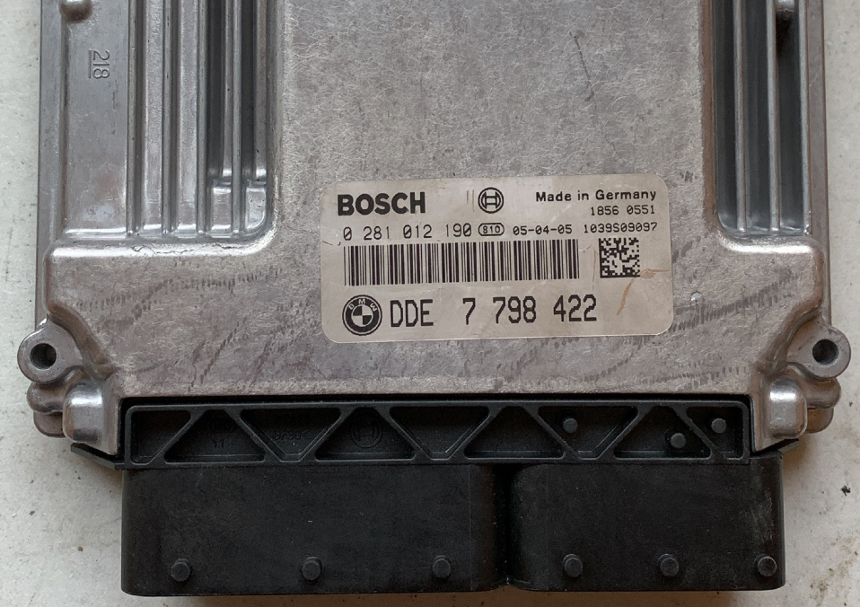 0281012190, 0 281 012 190, DDE7798422, DDE 7 798422