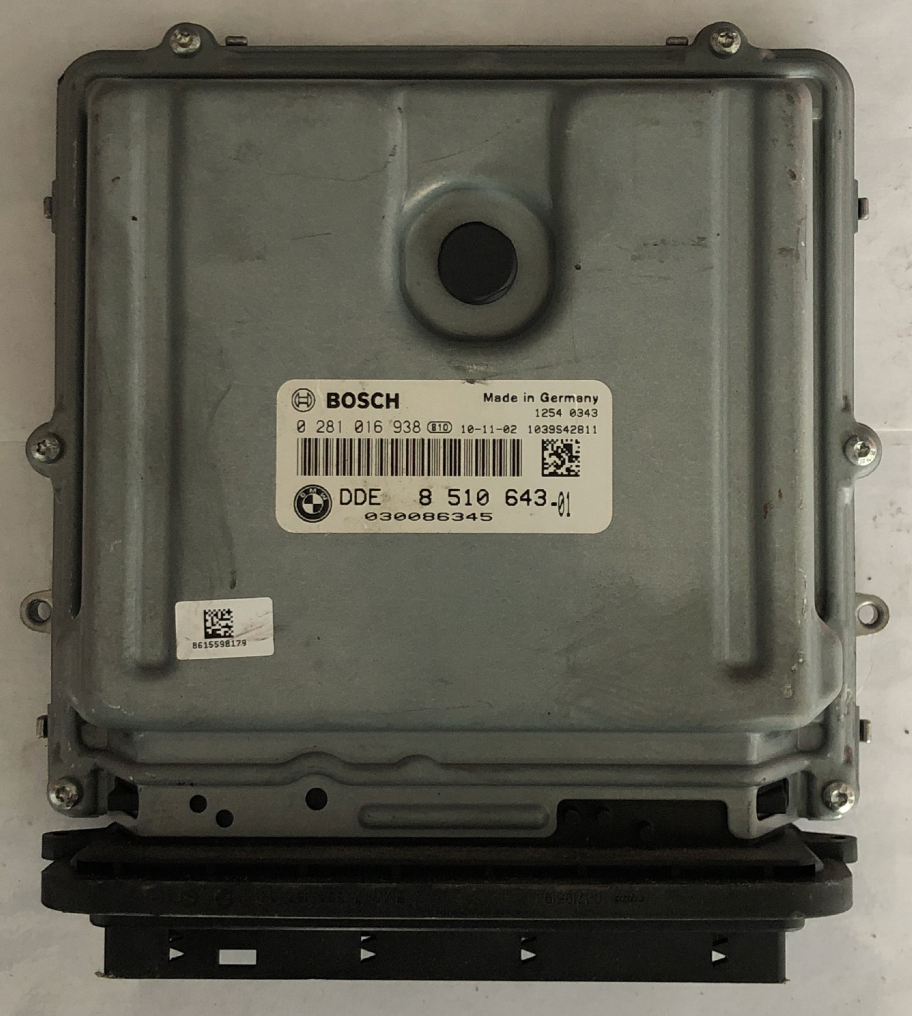 BMW 525d - 530d, 0281016938, 0 281 016 938, DDE8510643, DDE 8 510 643, 1039S42811