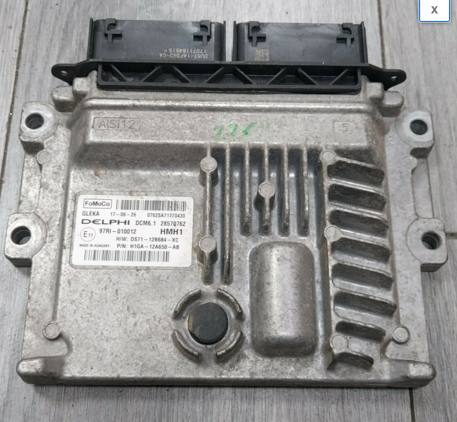Ford Galaxy 2.0TDCi, DCM6.1, 28570762, DS7112B684XC, DS71-12B684-XC, H1GA12A650AB, H1GA-12A650-AB, HMH1