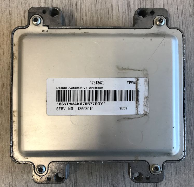 Delphi Engine ECU, Hummer, 12613420, 12602010, YPWA