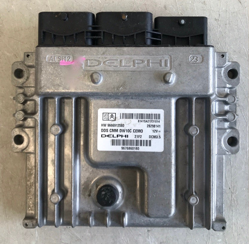 HDI Delphi HW 9666912580 28298141 9676860180 DCM3.5