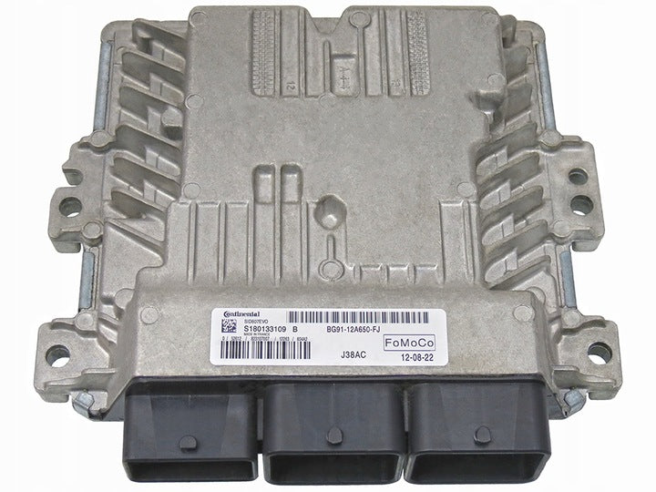 Plug & Play Continental Engine ECU, Ford, SID807EVO, S180133109B, S180133109 B, BG91-12A650-FJ, J38AC