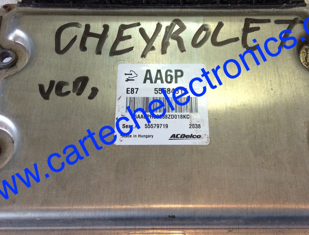 Chevrolet,
55584315,
AA6P,
E87