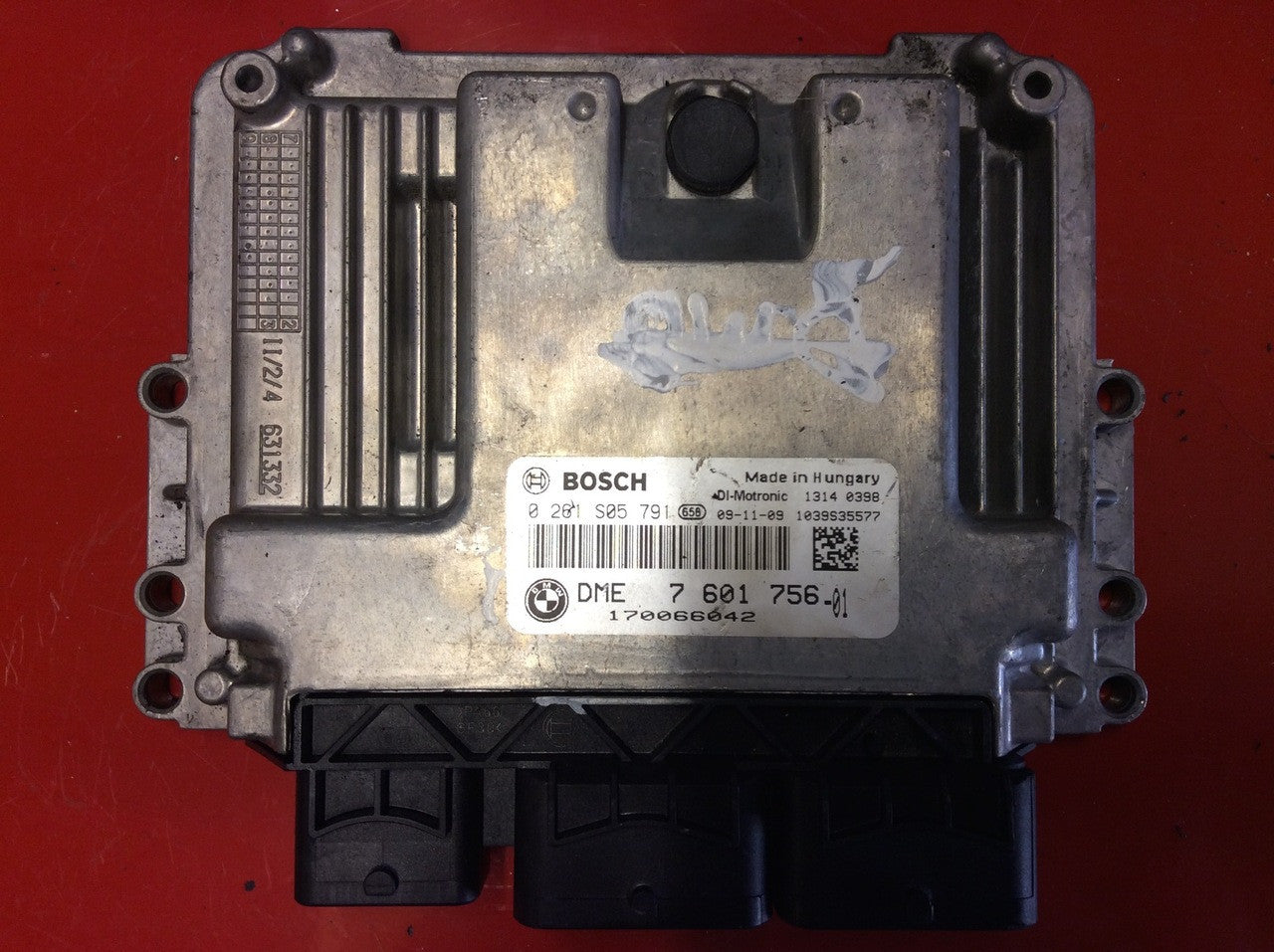 BMW Mini John Cooper Works 1.6, 0261S05791, 0 261 S05 791, DME7601756, DME 7 601 756