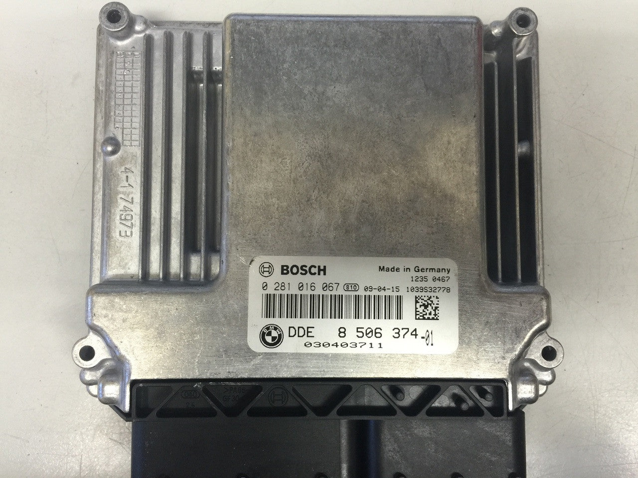 0281016067, 0 281 016 067, DDE8506374, DDE 8 506 374