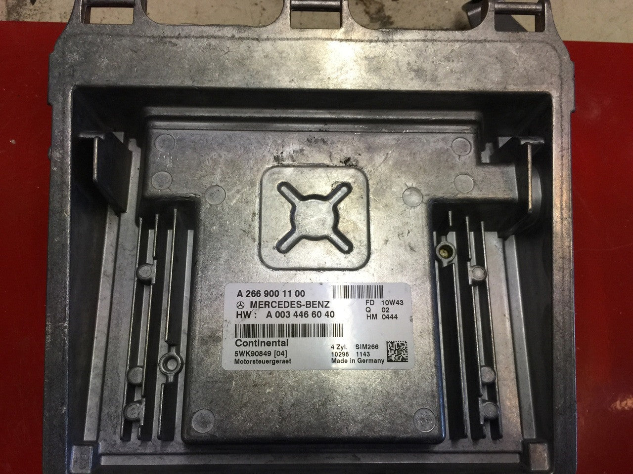 Mercedes-Benz, SIM266, A2669001100, A 266 900 11 00, A0034466040, A 003 446 60 40, 5WK90849 04