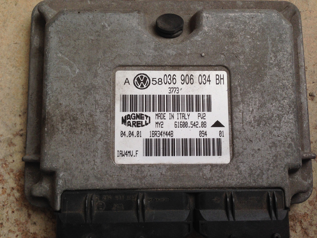 036906034BH, 036 906 034 BH, 61600.542.08, IAW4MV.F
