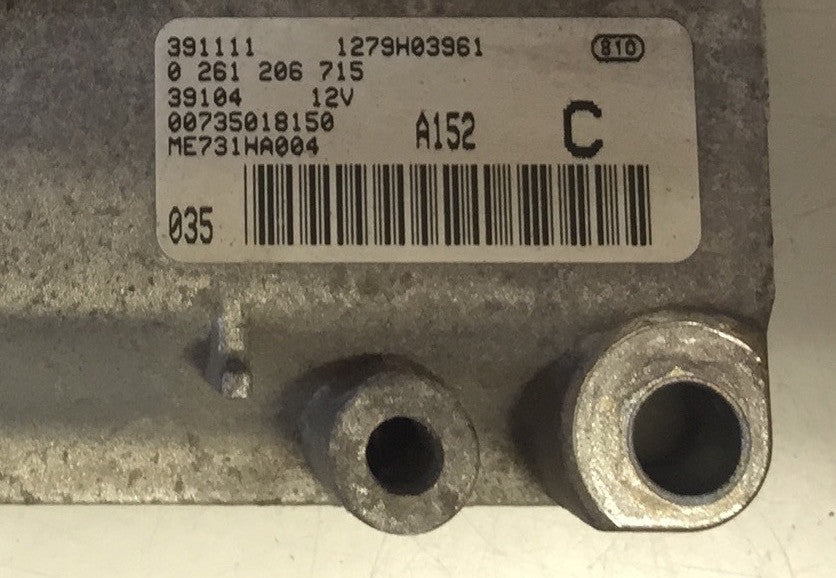 Alfa Romeo 147 1.6 Twin Spark, 0261206715, 0 261 206 715, 735018150, C
