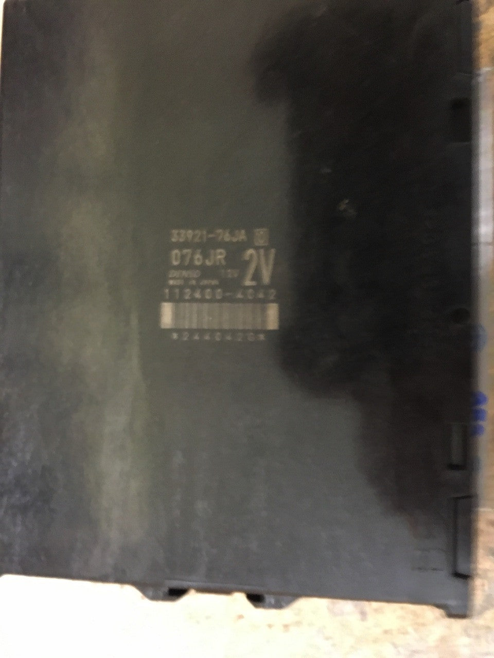 Denso Engine ECU, Suzuki Jimny 1.3L, 112400-4042, 076JR, 2V