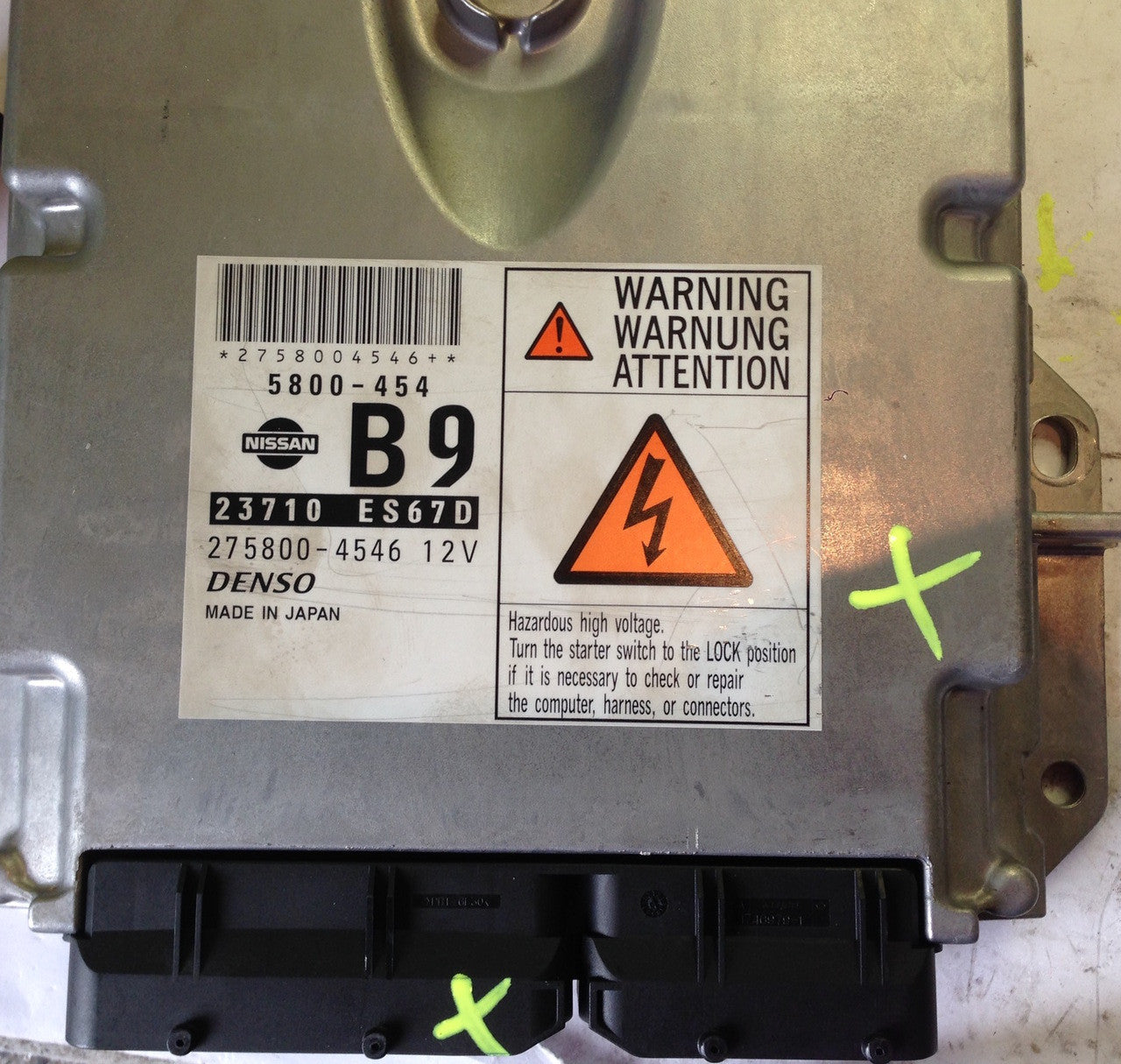 カーナビ Nissan 23710eq46a 23710 eq46a 2758002976 Genuine Electric