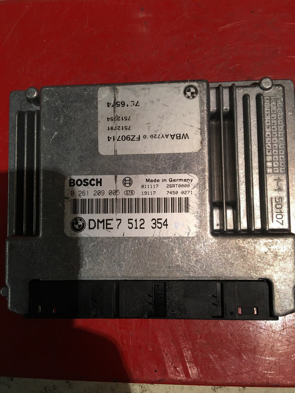 0261209005 0 261 209 005 DME7512354 DME 7 512 354