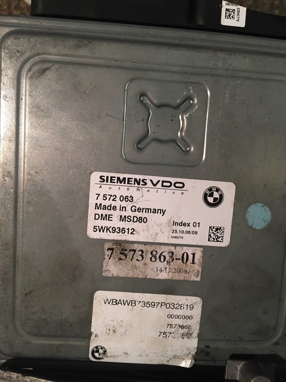 MSD80, 7572063, 7 572 063, 5WK93612 Index 01